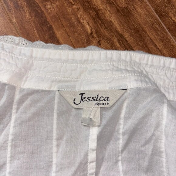 White and Pink Vintage Style Blouse Bundle - Picture 9 of 9